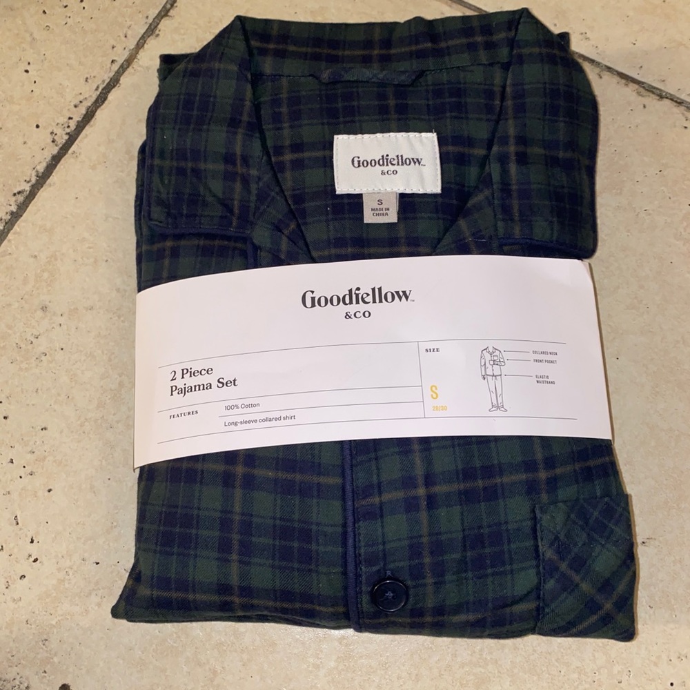 Men 2 piece pajama set